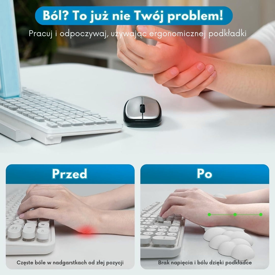 Zestaw podkładek Chmurka