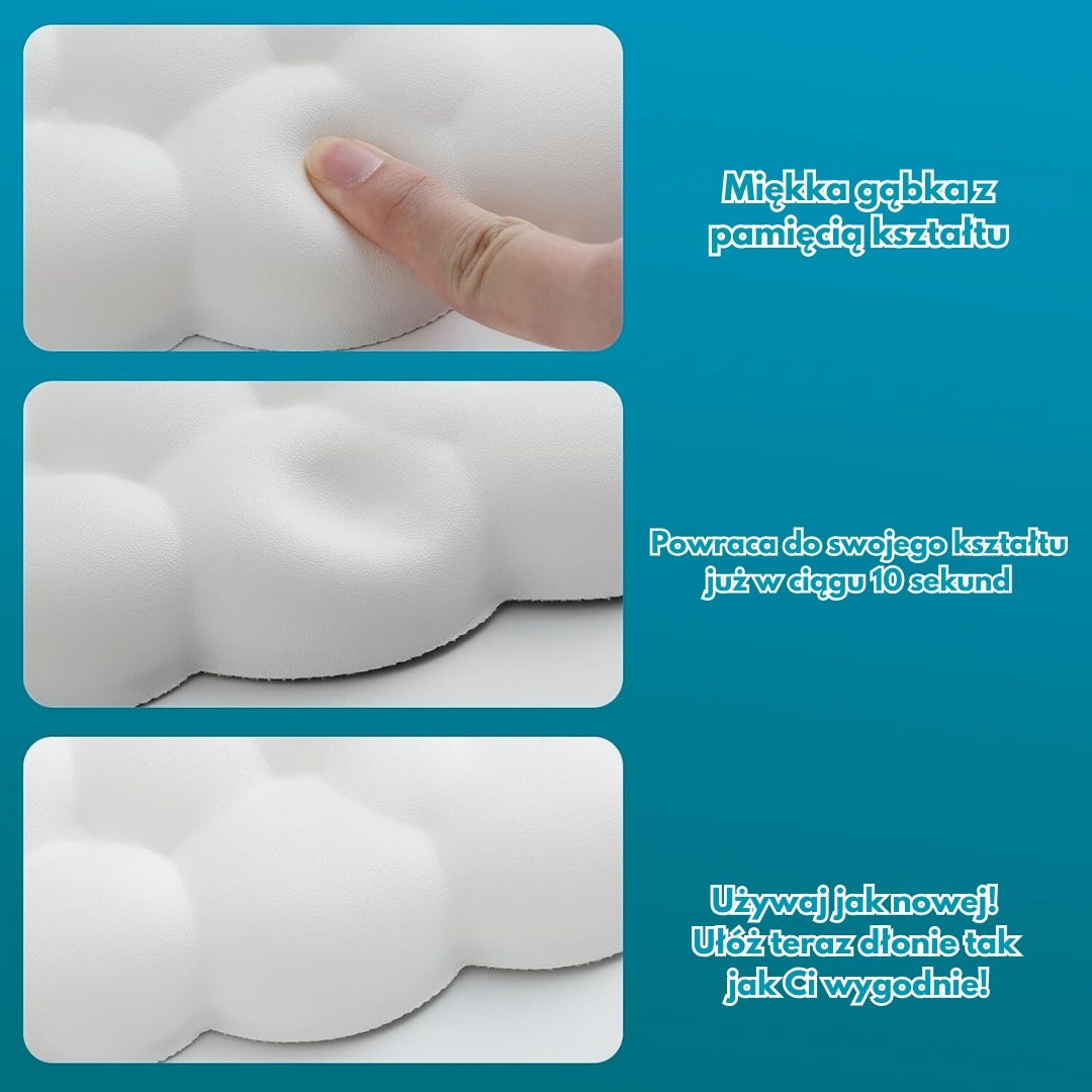 Zestaw podkładek Chmurka