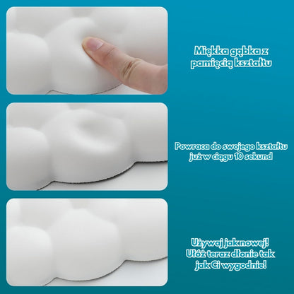 Zestaw podkładek Chmurka