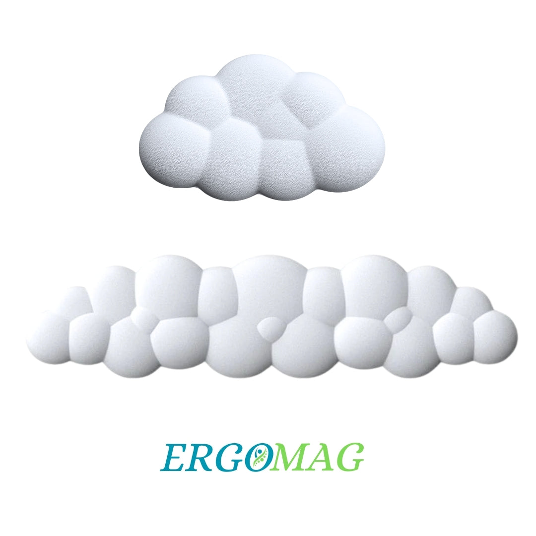 Zestaw podkładek Chmurka