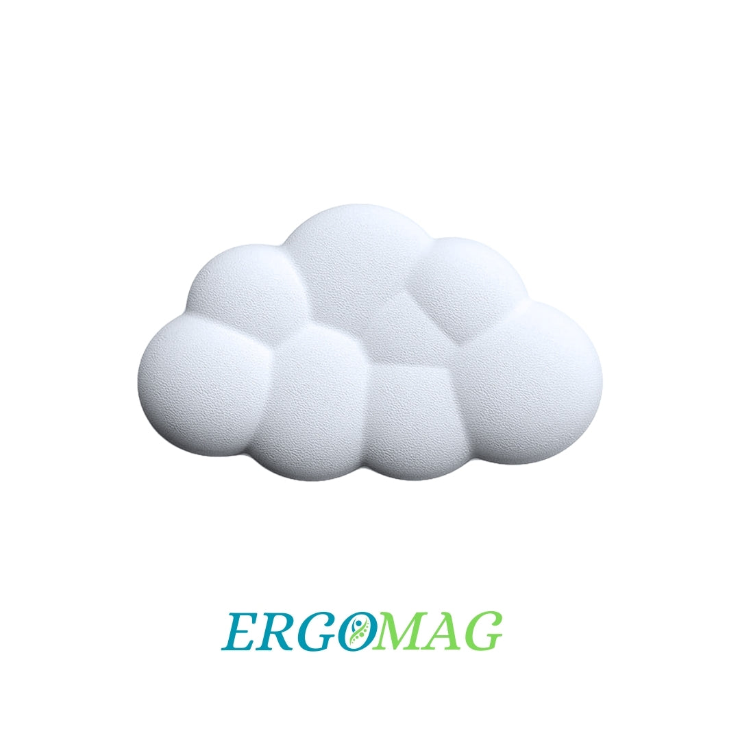 Zestaw podkładek Chmurka