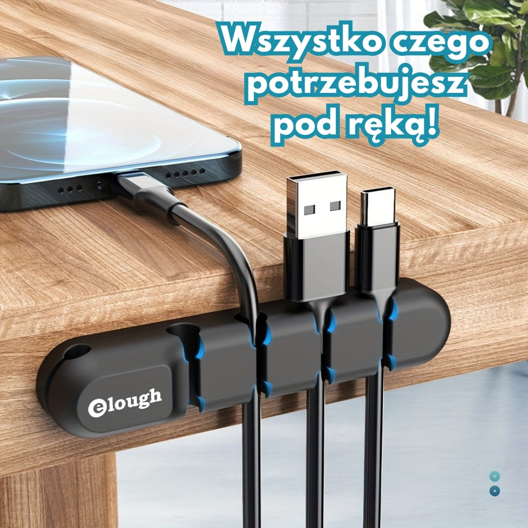 Organizer do kabli z 5 przegródkami