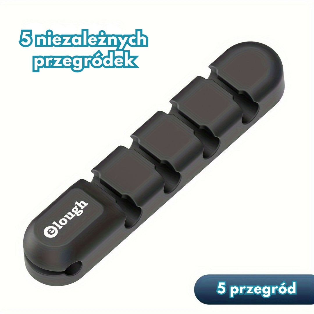 Organizer do kabli z 5 przegródkami