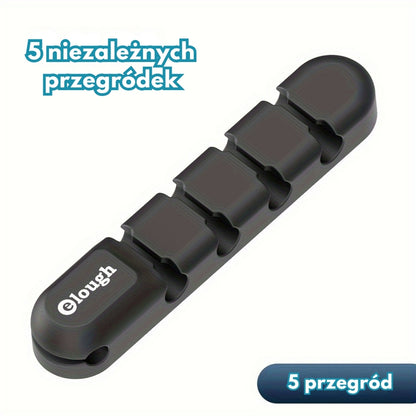 Organizer do kabli z 5 przegródkami