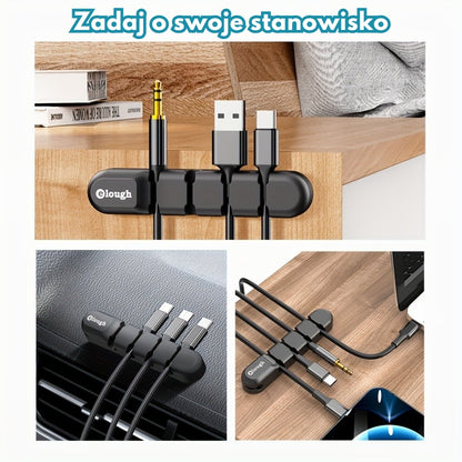 Organizer do kabli z 5 przegródkami