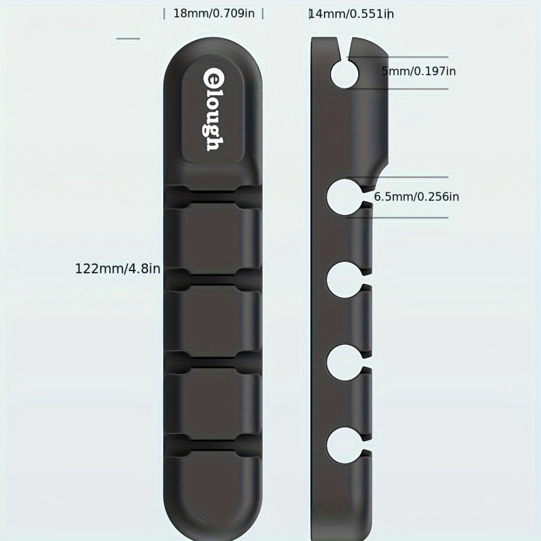 Organizer do kabli z 5 przegródkami