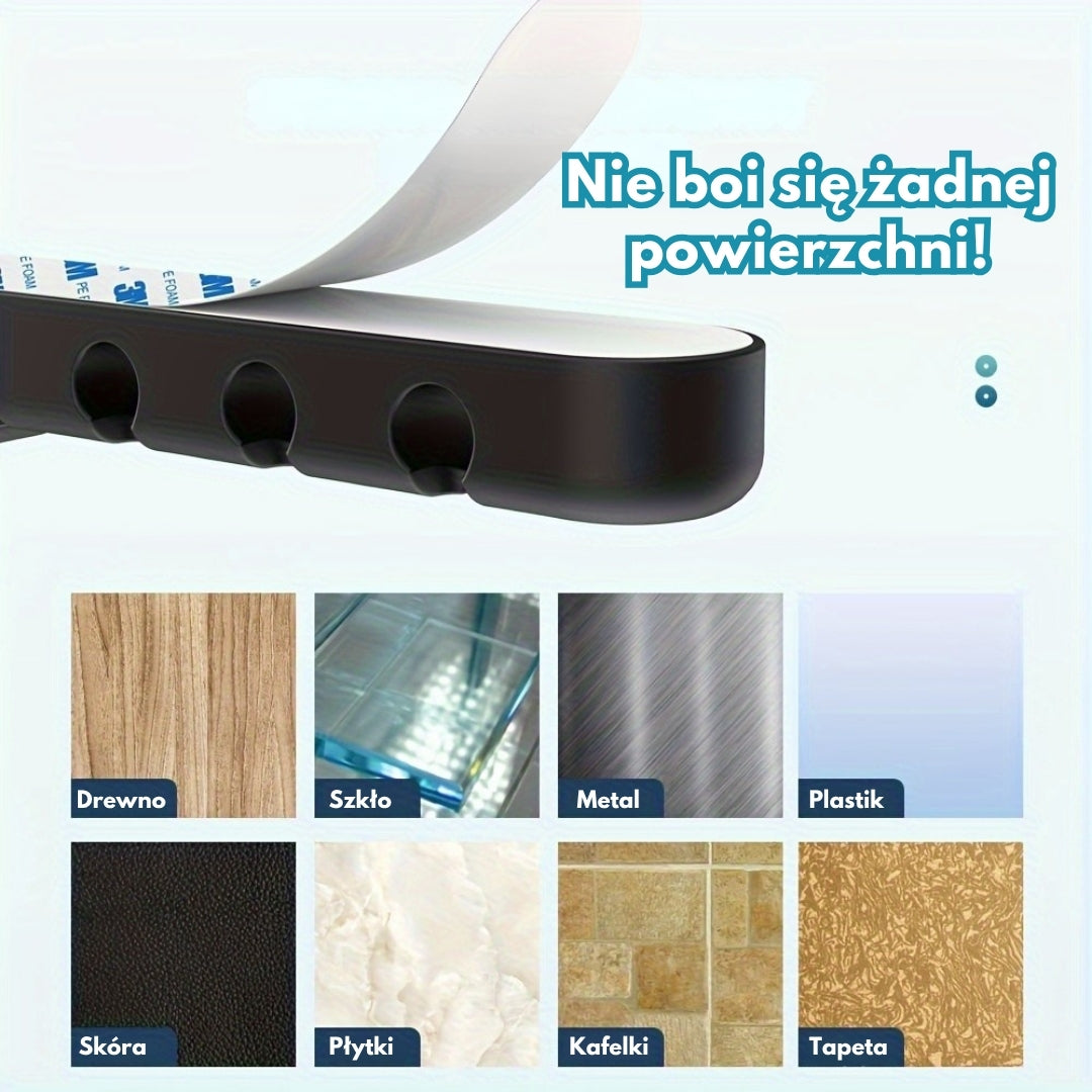 Organizer do kabli z 5 przegródkami