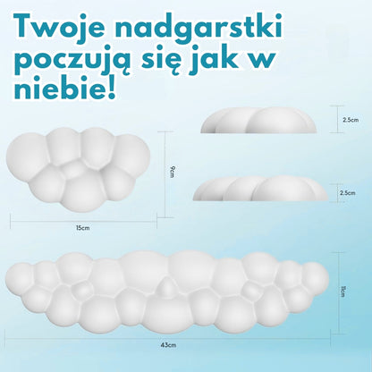 Zestaw podkładek Chmurka