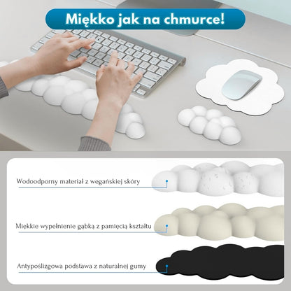 Zestaw podkładek Chmurka