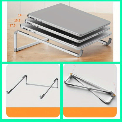 Składana aluminiowa podstawka na laptopa